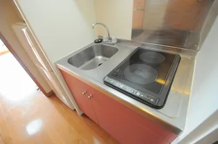 レオパレスメルベーユ【105号室】のキッチン