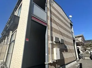 レオパレスメルベーユ【105号室】の外観