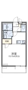 レオネクストグリーンウッド【3階】の間取り