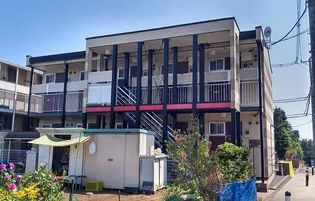 レオパレスCALM【1階】の外観