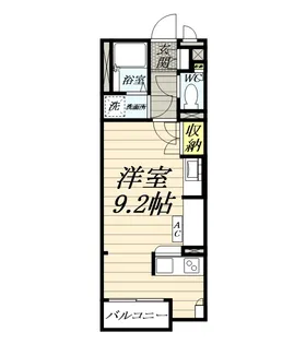 レオネクストスマイルタウン鵠沼【205号室】の間取り
