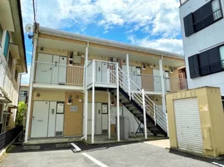 レオパレスポートデュヒロ【1階】の外観