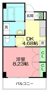 芦谷の杜【1階】の間取り