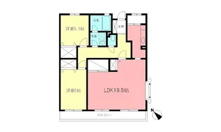 リベラルT【1階】の間取り