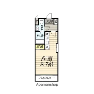 ゴールドウィン湘南【3階】の間取り