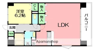 レオグランデ【8階】の間取り
