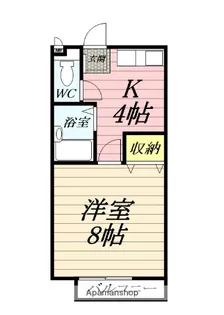 サンラインN【1階】の間取り