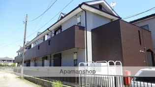 クレスト【1階】の外観