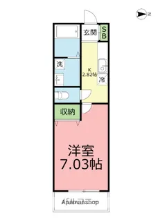 BERICHE【2階】の間取り