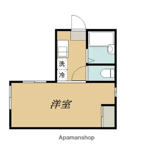 カフー茅ヶ崎【1階】の間取り