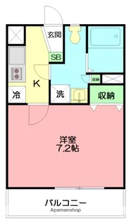 TーSTYLE辻堂【3階】の間取り