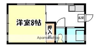 晴海ハイツ【2階】の間取り