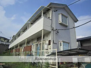 サンハイム成田【1階】の外観