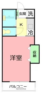 アミティエ【2階】の間取り