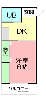 大原YSビル【4階】の間取り