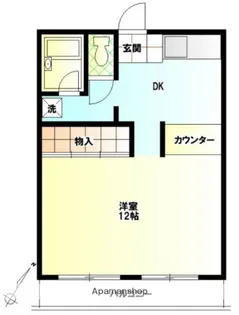 コーポイシイ【2階】の間取り