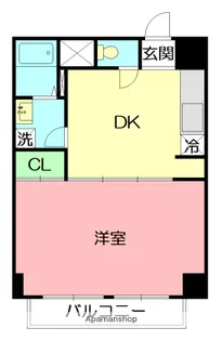 リアライズ伊勢原【6階】の間取り