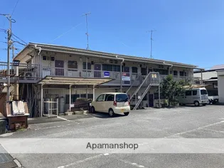 青木アパート【2階】の外観