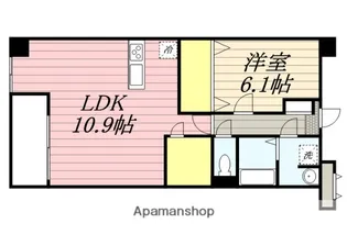 プレミエーテル【2階】の間取り