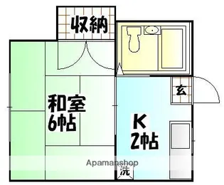イーハトーブ【2階】の間取り