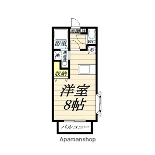 ドリームハイツ【1階】の間取り