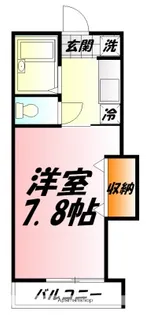 エトワール【2階】の間取り