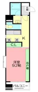 アネシス湘南【5階】の間取り