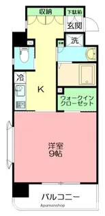 ポラリス湘南台【4階】の間取り