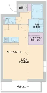 ソラーナ桜台【3階】の間取り