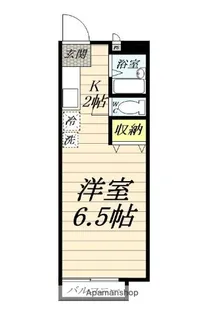 レスポワールC【1階】の間取り