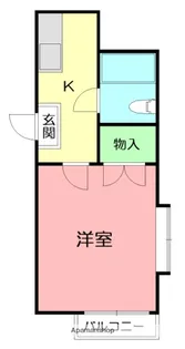 ティーラ伊勢原【1階】の間取り