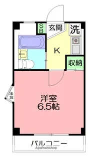 メゾンアベイユ3【1階】の間取り