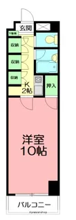 ステアーズアパートメント【3階】の間取り