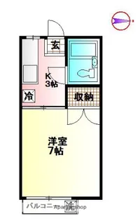 グランデ【1階】の間取り
