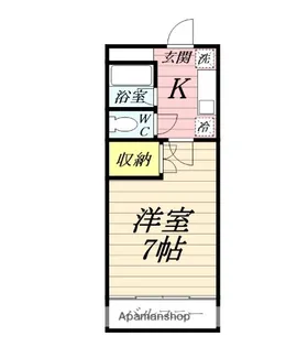 ライフフォーラム桜台【3階】の間取り