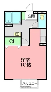 ベッカム【2階】の間取り