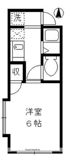 シャトルMー2【2階】の間取り