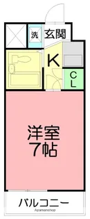 グランピア湘南【6階】の間取り