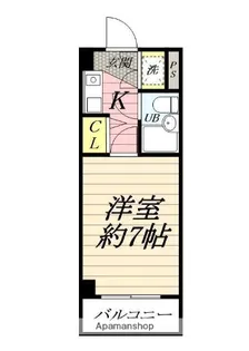 グランピア湘南【3階】の間取り