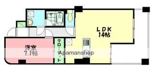 シアンサージュ湘南【2階】の間取り