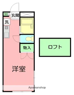 AOI【2階】の間取り