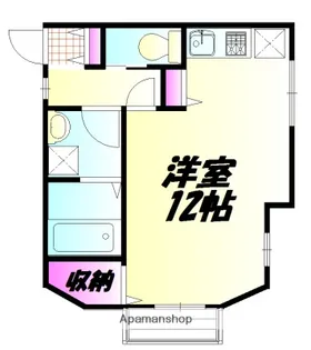 サンブリーズ【2階】の間取り