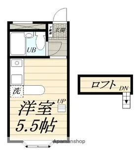 ベルピア平塚第8【2階】の間取り