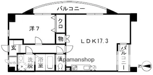 エーデルハイム湘南【7階】の間取り
