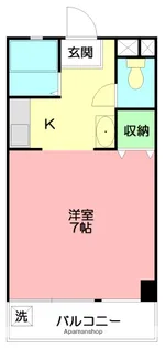 協和ビル【3階】の間取り