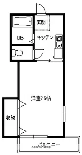 ラークヒル【1階】の間取り