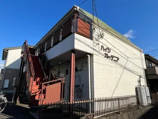 ハイツガーデニア【2階】の外観
