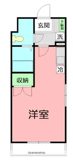 エストゥディオ【3階】の間取り