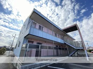 ビュー上屋敷【2階】の外観