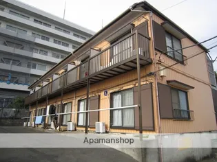 コーポヤマシタ【1階】の外観